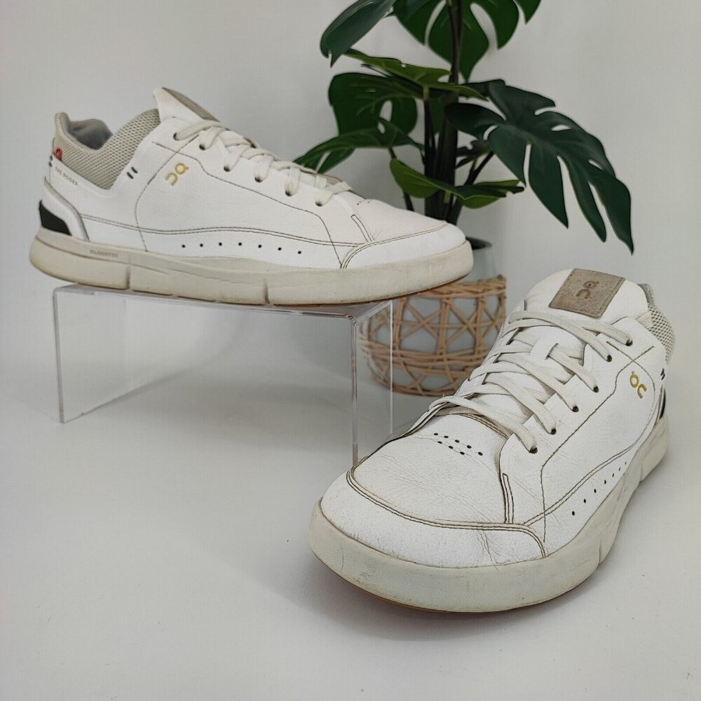 On Cloud Men's The Roger White Advantage Running Tennis Shoes Size 11 US